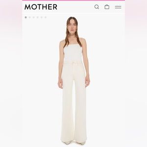 Mother The Hustler Roller Heel in Au Natural